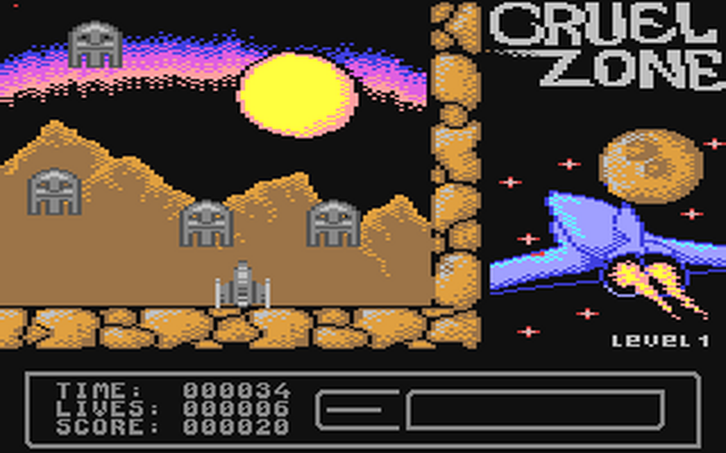 C64 GameBase Cruel_Zone [CP_Verlag] 1992