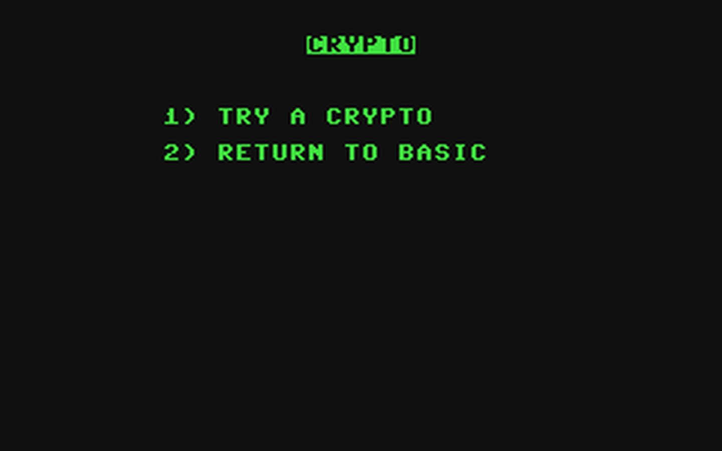 C64 GameBase Crypto