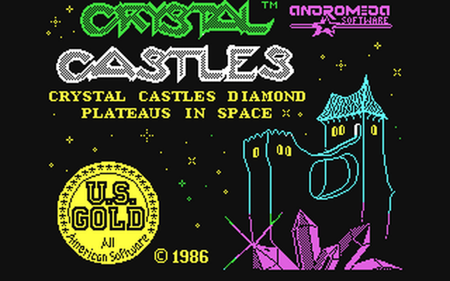 C64 GameBase Crystal_Castles US_Gold 1986