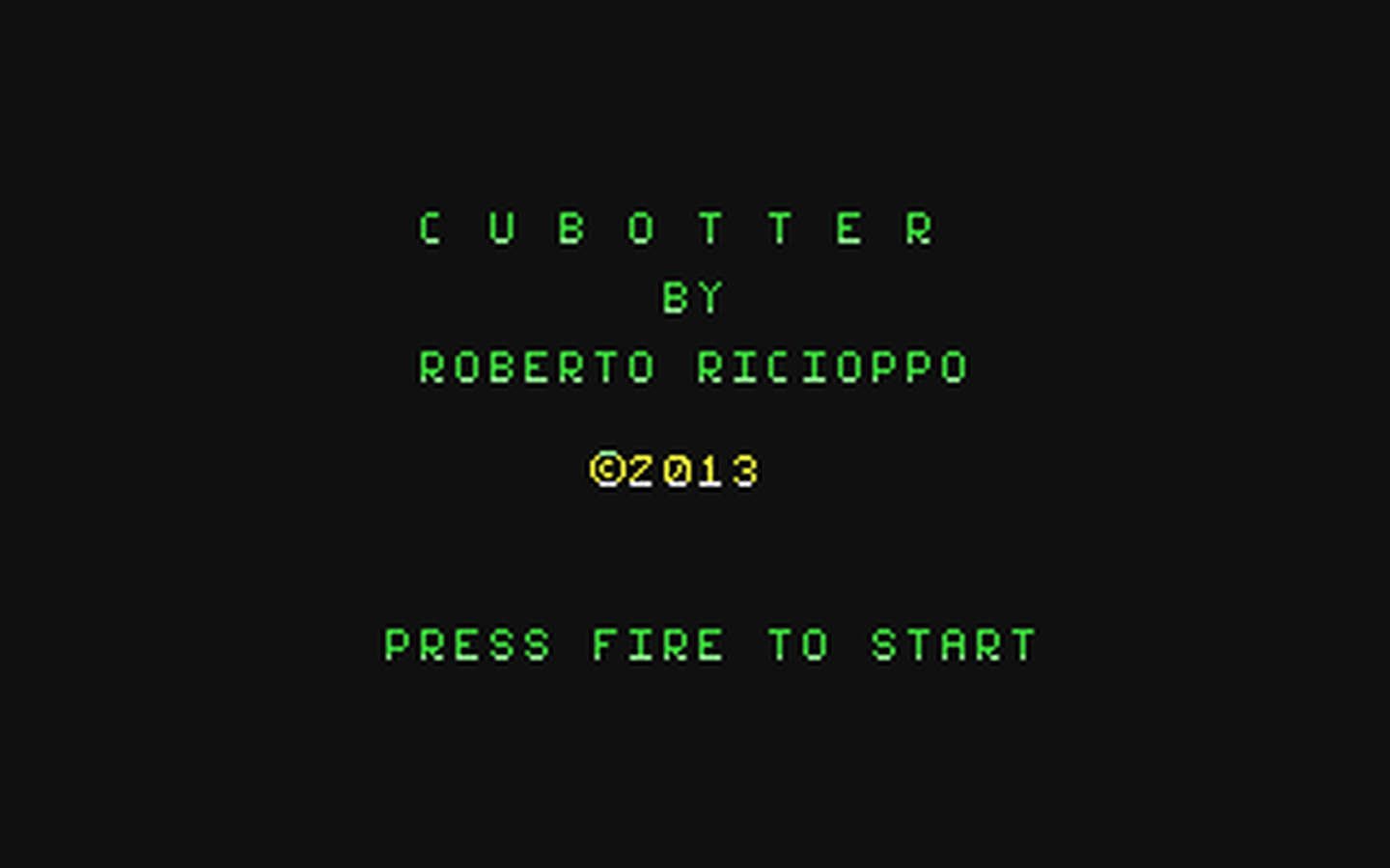 C64 GameBase Cubotter The_New_Dimension_(TND) 2013
