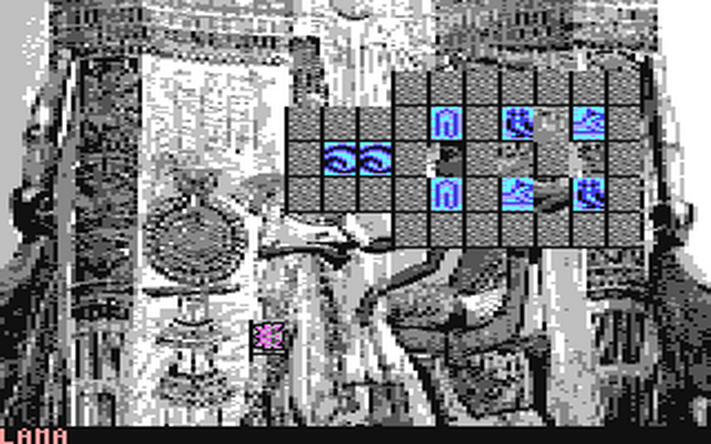 C64 GameBase Curse_of_RA Rainbow_Arts/Cyberstyle 1990