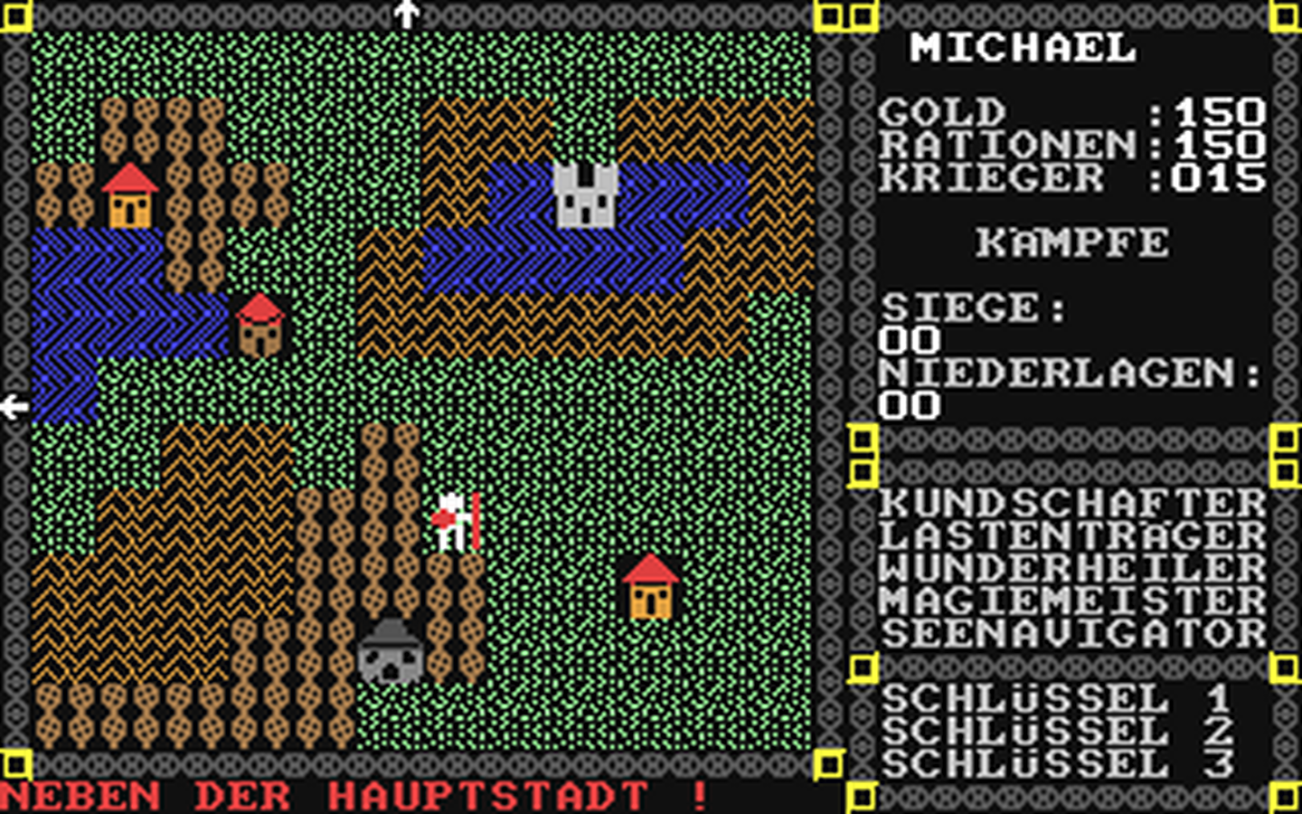 C64 GameBase Curse_of_the_Keys CP_Verlag/Game_On 1990