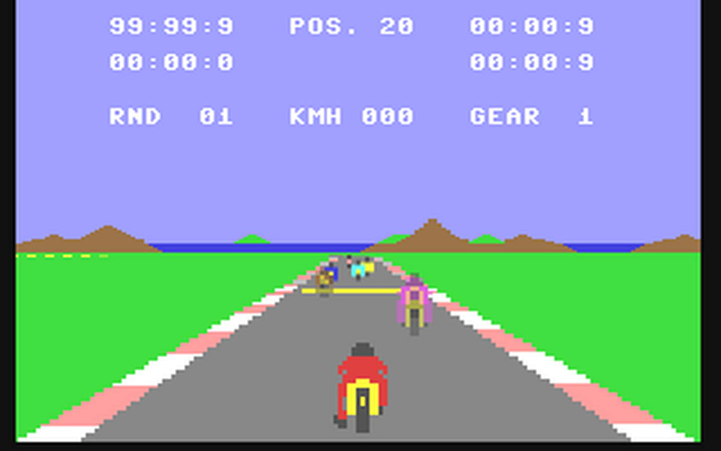 C64 GameBase Cycles (Not_Published) 1996