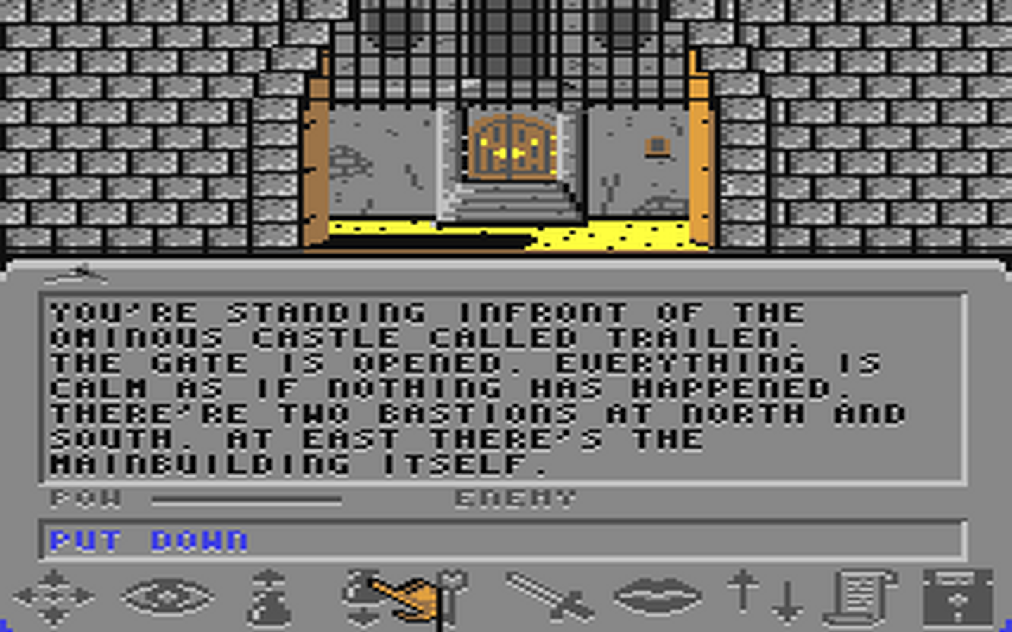 C64 GameBase Castle,_The 576_KByte 1993