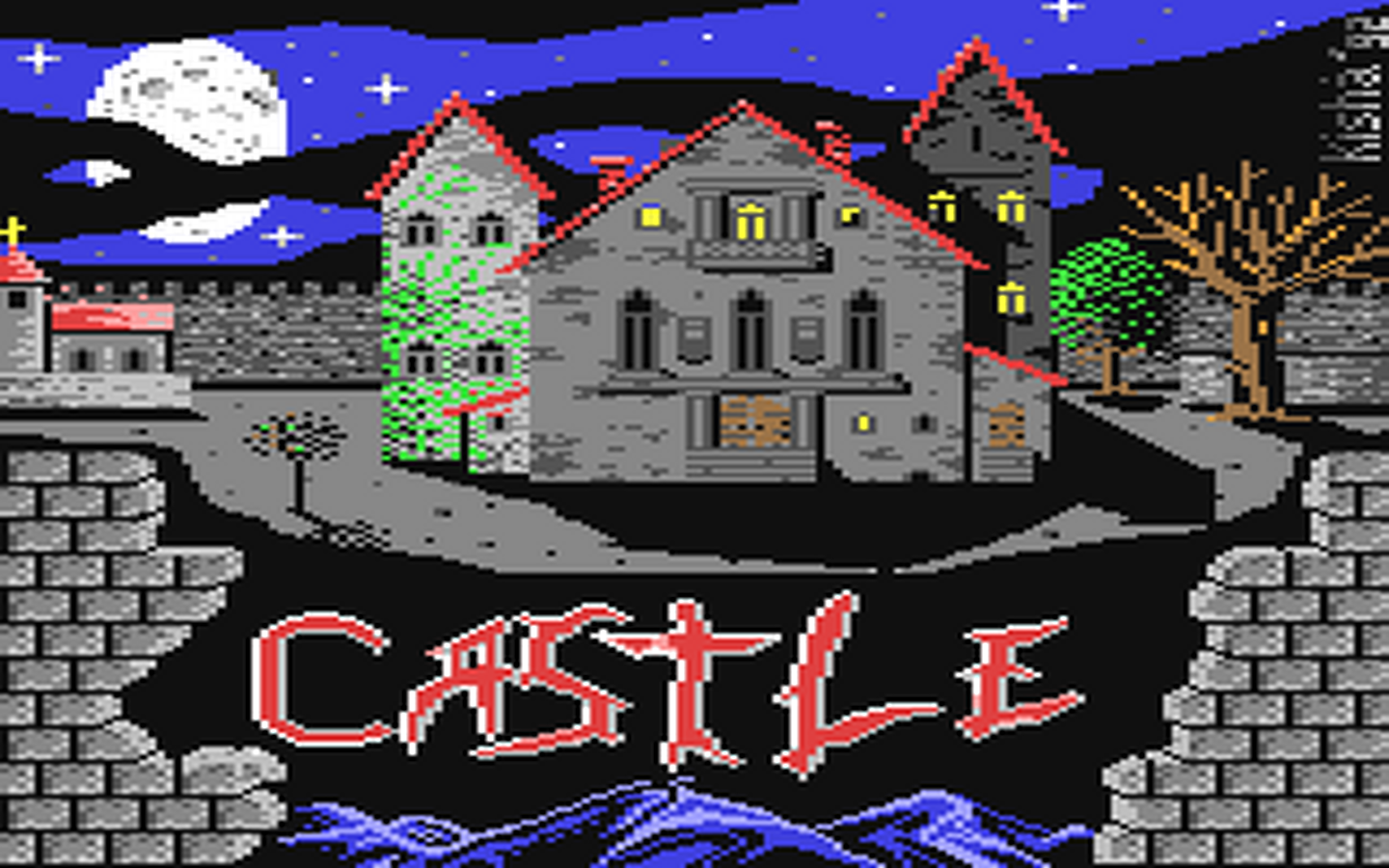 C64 GameBase Castle,_The 576_KByte 1993