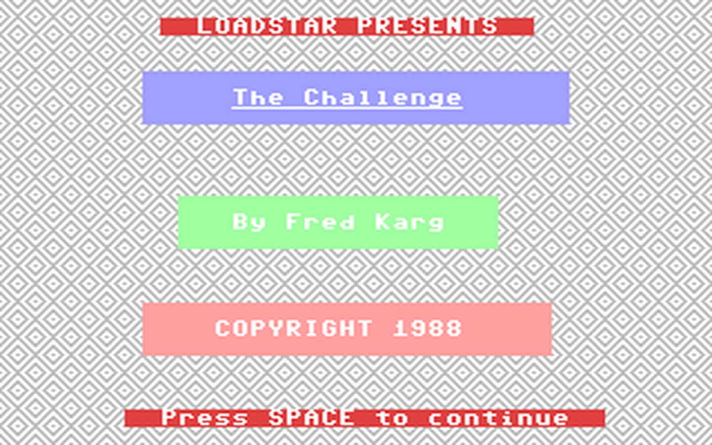 C64 GameBase Challenge,_The Commodore_Magazine,_Inc. 1988