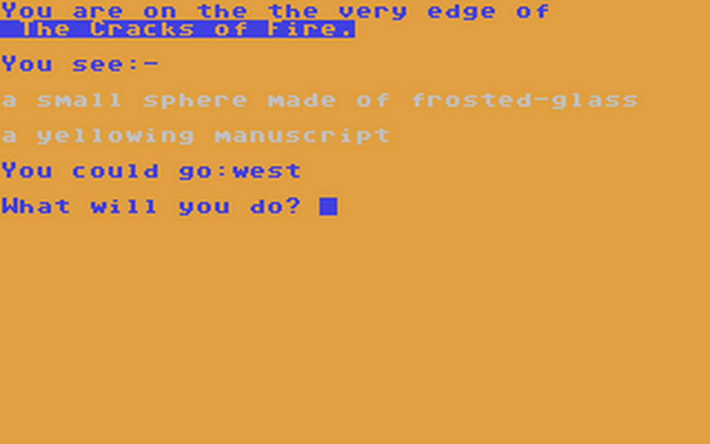 C64 GameBase Cracks_of_Fire,_The Supersoft 1983