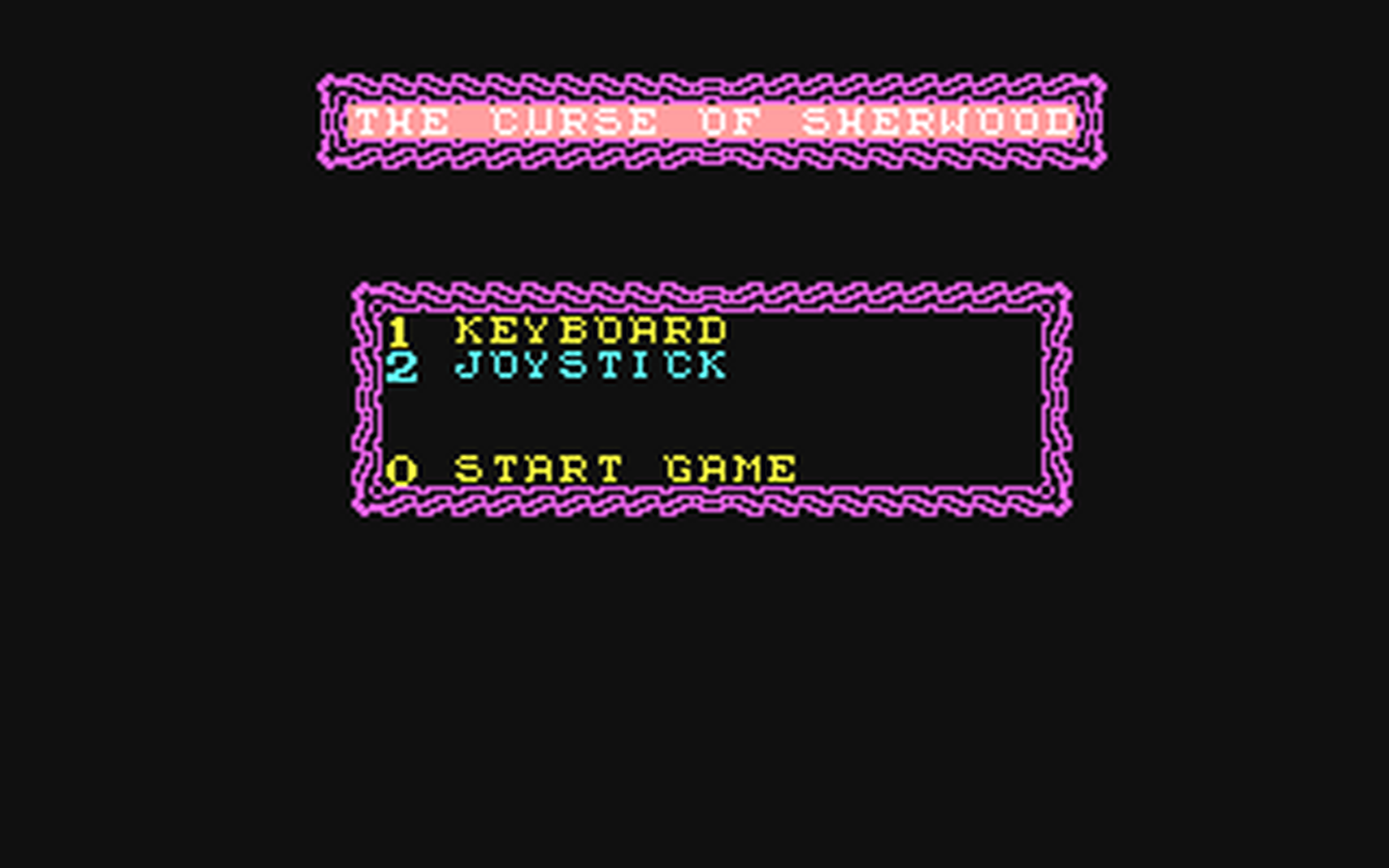 C64 GameBase Curse_of_Sherwood,_The Mastertronic 1987