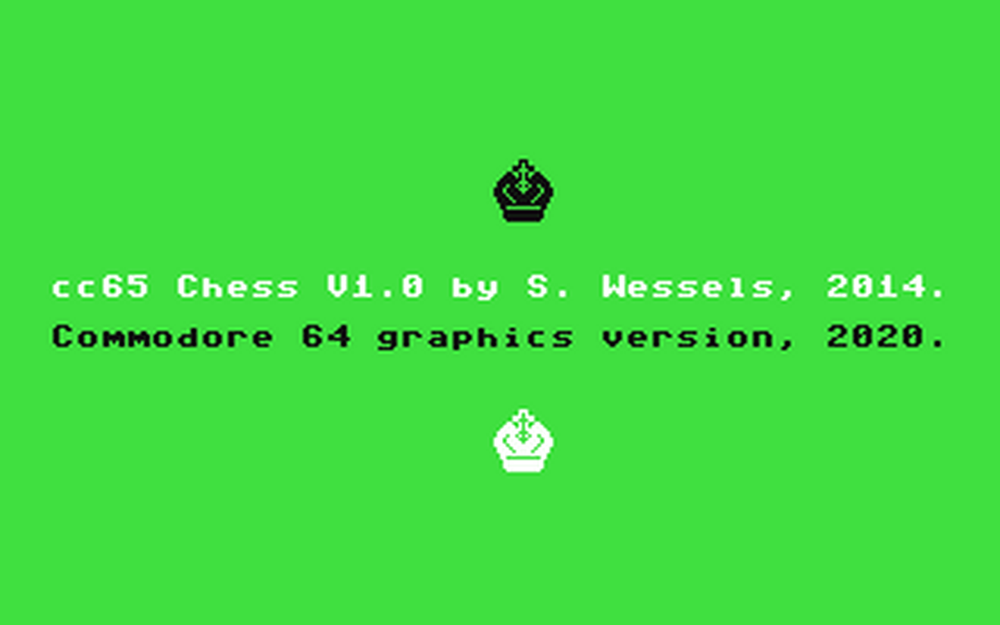 C64 GameBase cc65_Chess (Public_Domain) 2014