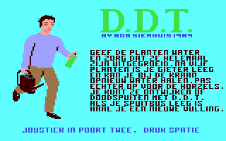 C64 GameBase DDT 1989