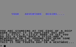 C64 GameBase Damsels_in_Distress (Public_Domain) 1986