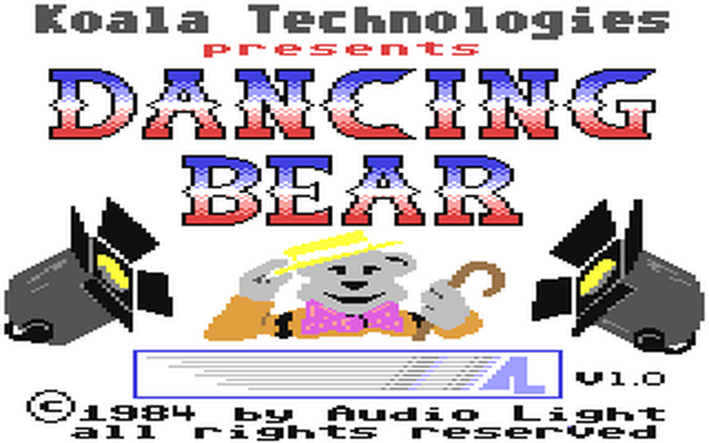 C64 GameBase Dancing_Bear Audio_Light_Inc. 1984