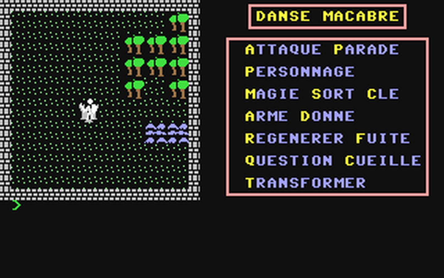 C64 GameBase Danse_Macabre Funlight_Software 1986