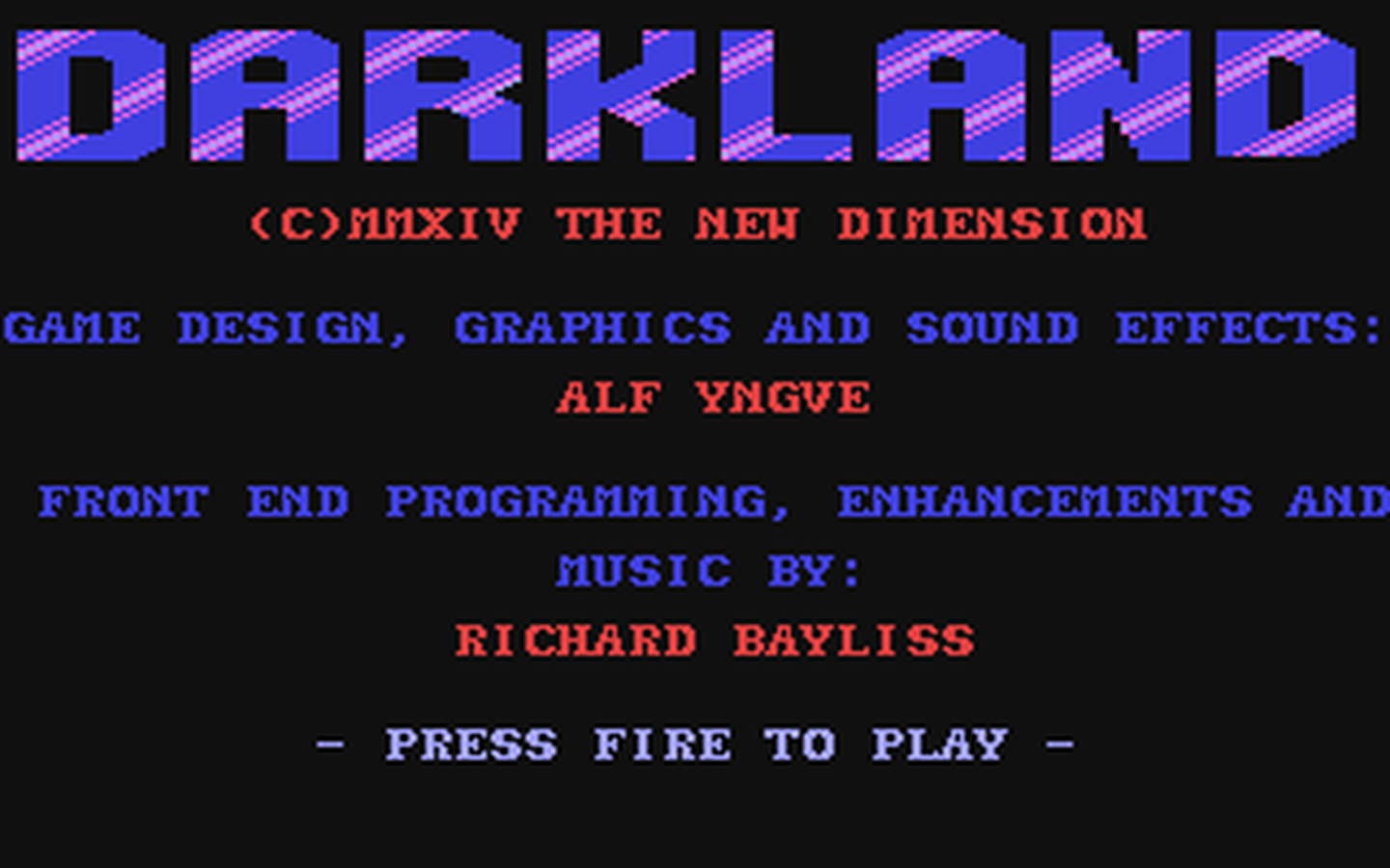 C64 GameBase Darkland The_New_Dimension_(TND) 2015
