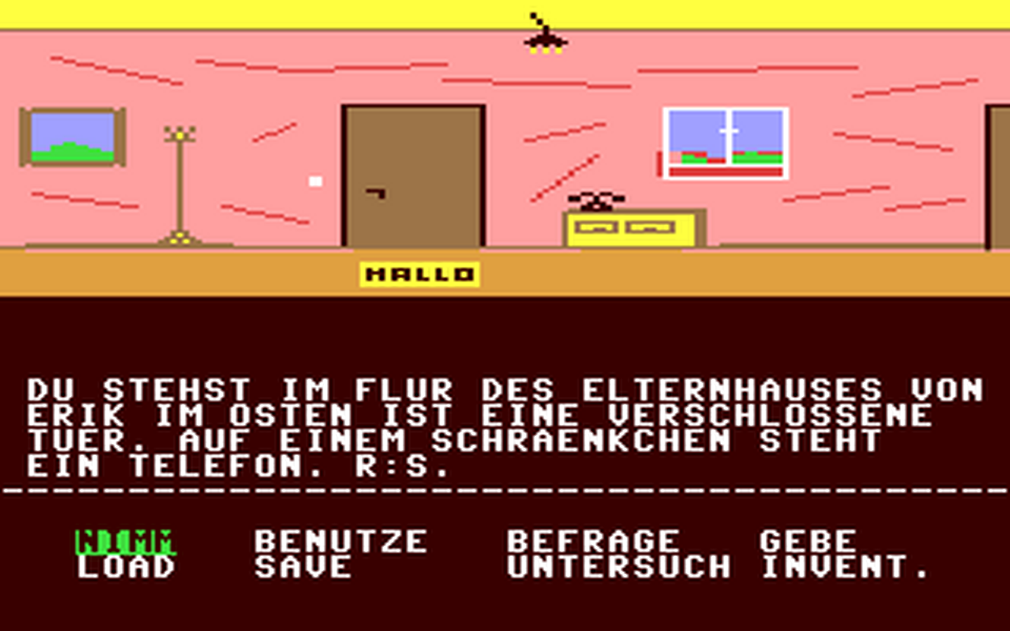 C64 GameBase Dave_Parker_-_Wenn_sie_wüssten_was_sie_tun... PDPD_Software 1992