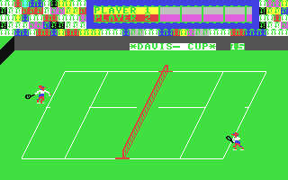 C64 GameBase Davis_Cup 1984