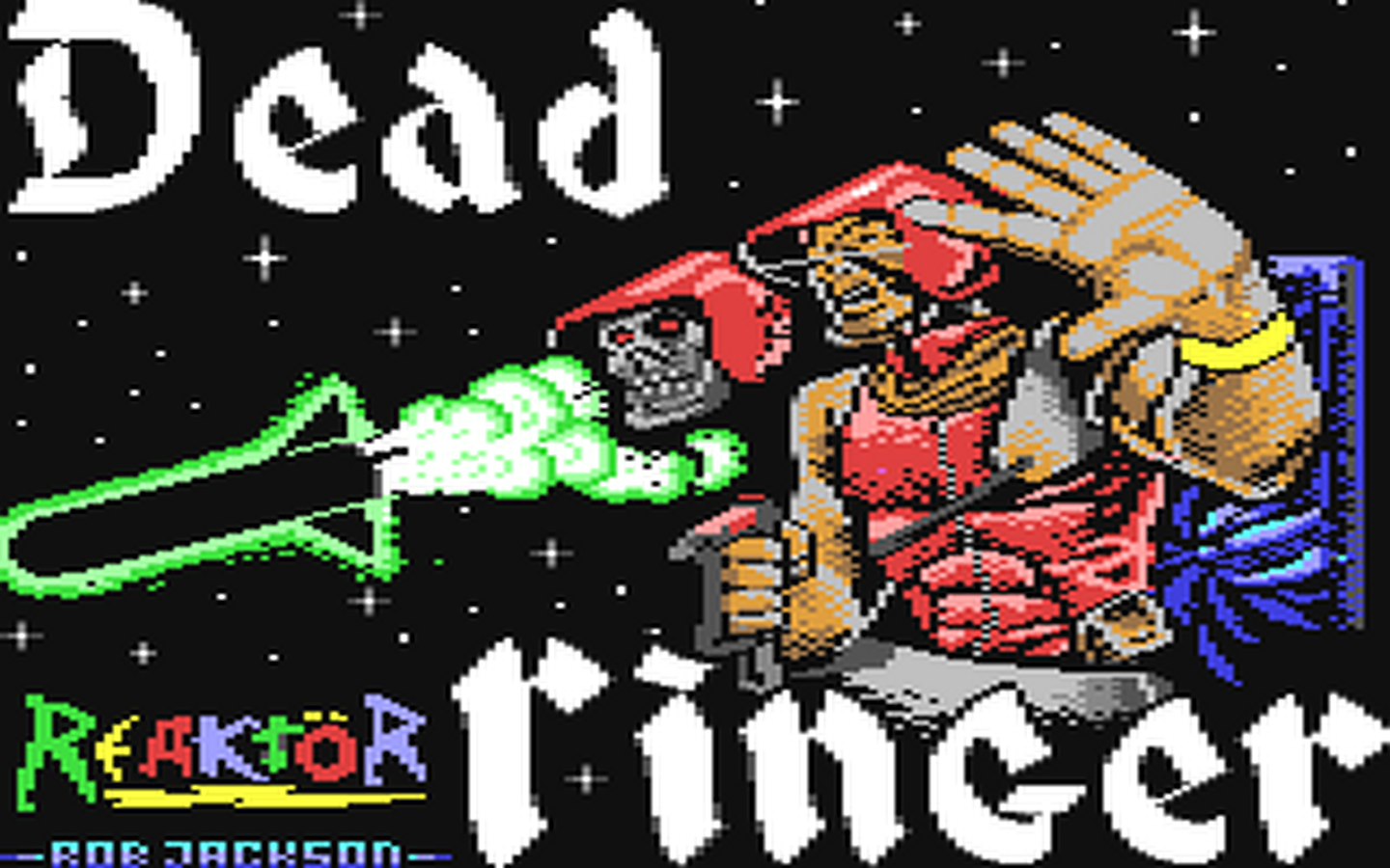 C64 GameBase Deadringer Ariolasoft/Reaktör_Software 1988