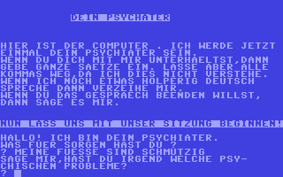 C64 GameBase Dein_Psychater (Public_Domain)
