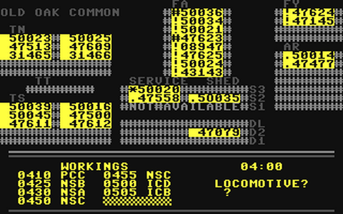 C64 GameBase Depotmaster_-_Old_Oak_Common Ashley_Greenup 1989