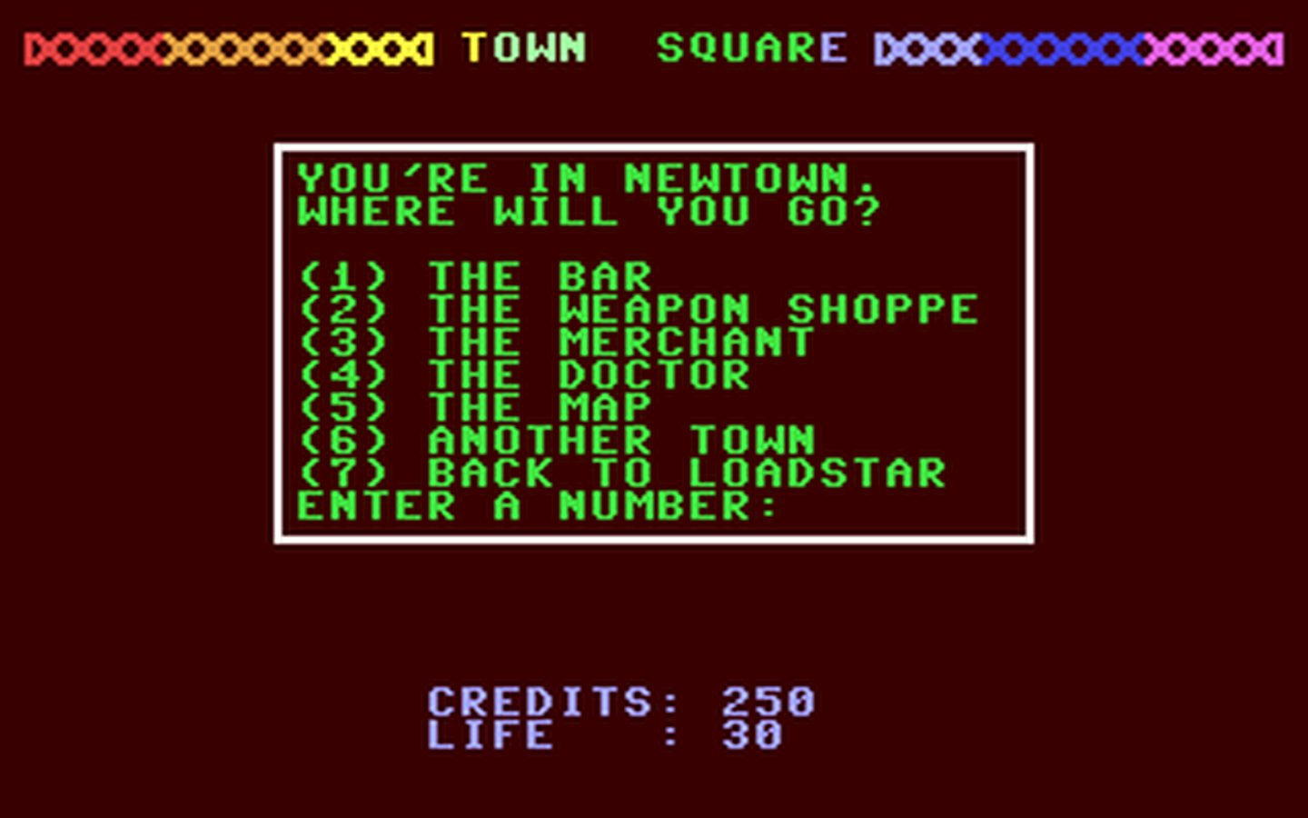 C64 GameBase Desert_Trader Loadstar/Softdisk_Publishing,_Inc. 1987