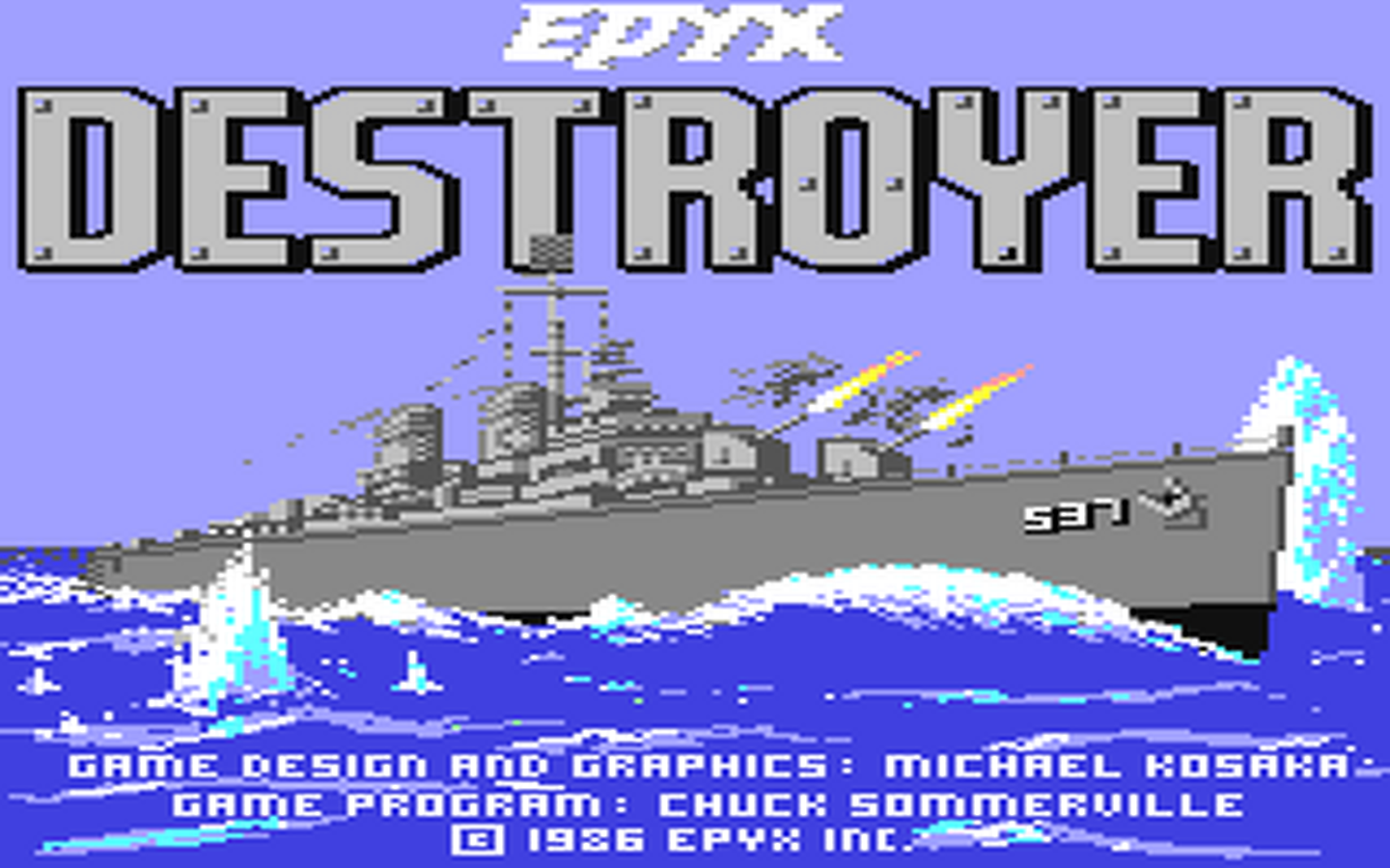 C64 GameBase Destroyer Epyx 1986