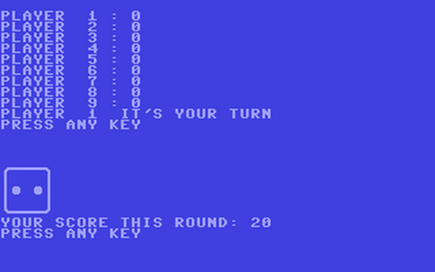 C64 GameBase Dice (Public_Domain) 2005