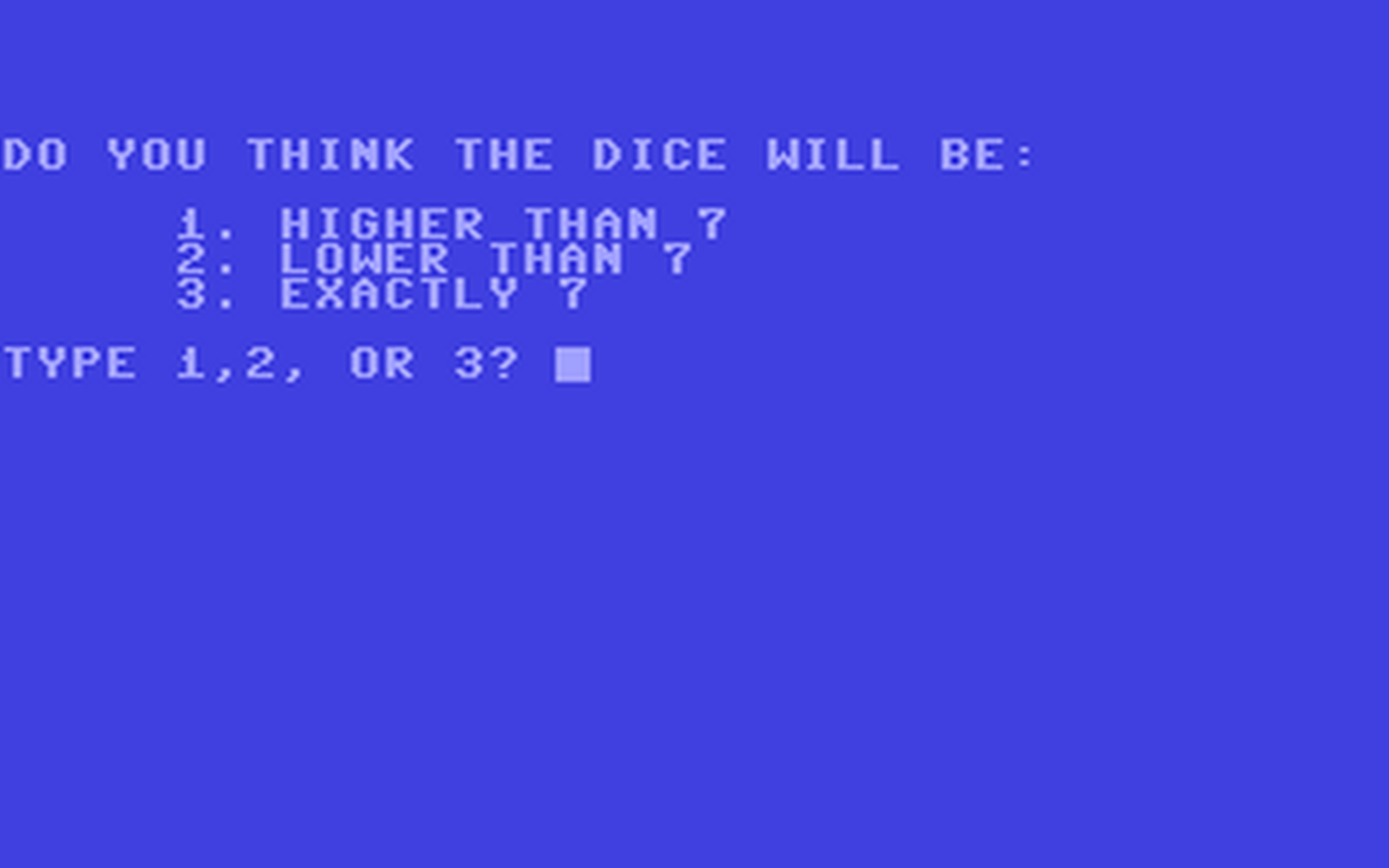 C64 GameBase Dice_Games Howard_W._Sams_&_Co.,_Inc. 1983