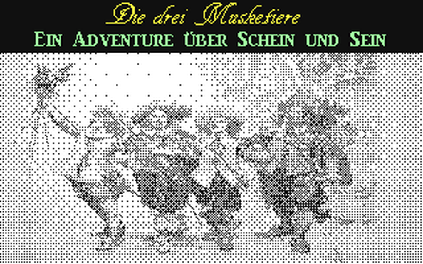 C64 GameBase drei_Musketiere,_Die_-_Ein_Adventure_über_Schein_und_Sein (Public_Domain) 2015