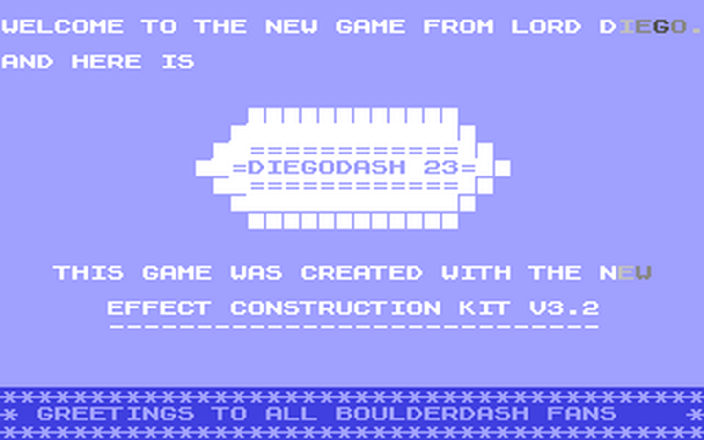 C64 GameBase Diego-Dash_23 (Not_Published)