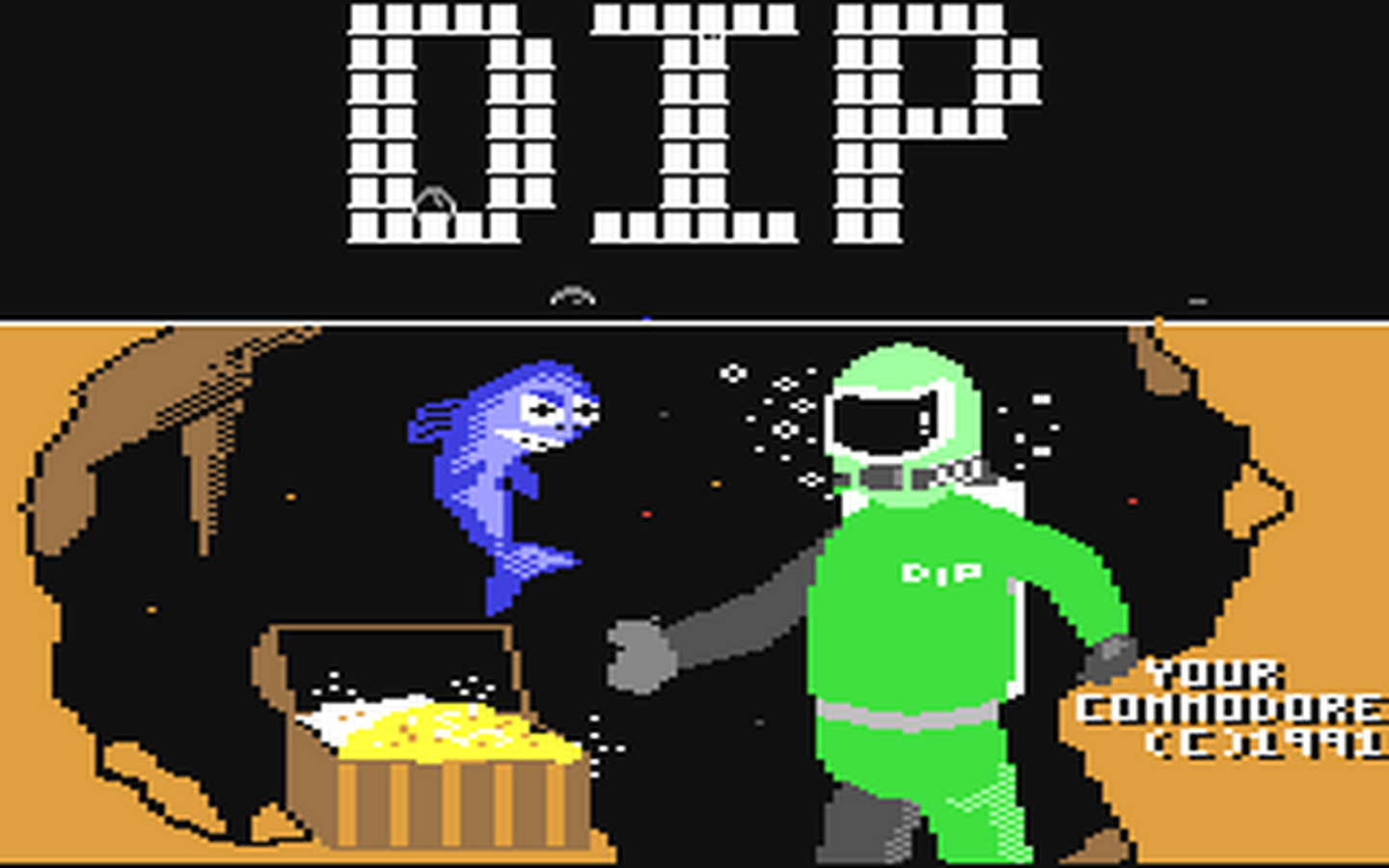 C64 GameBase Dip_Diver Alphavite_Publications_Ltd./Your_Commodore 1991