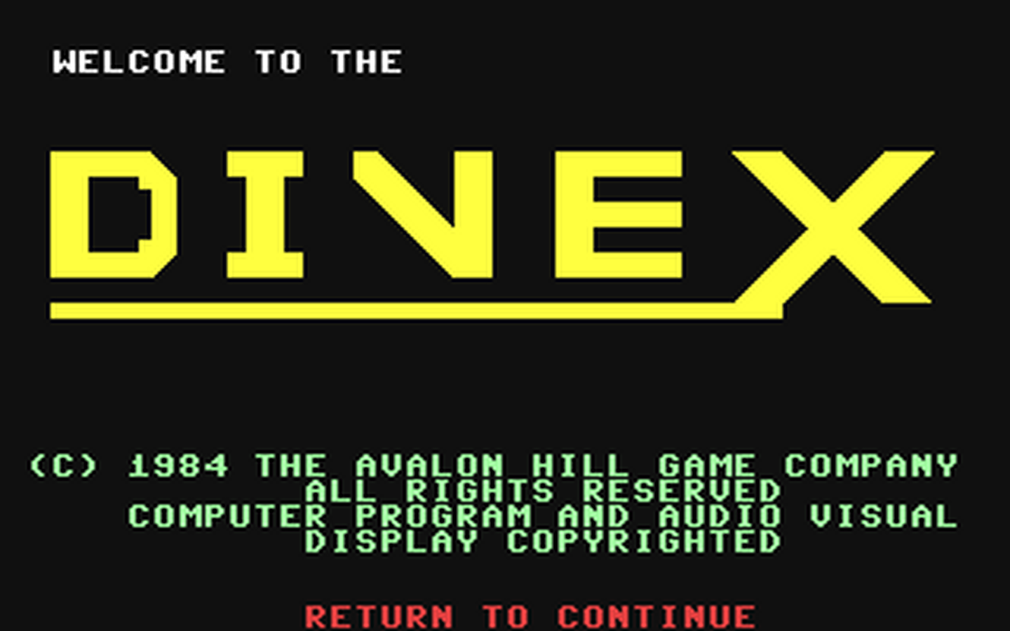 C64 GameBase Divex Avalon_Hill_Microcomputer_Games,_Inc. 1984