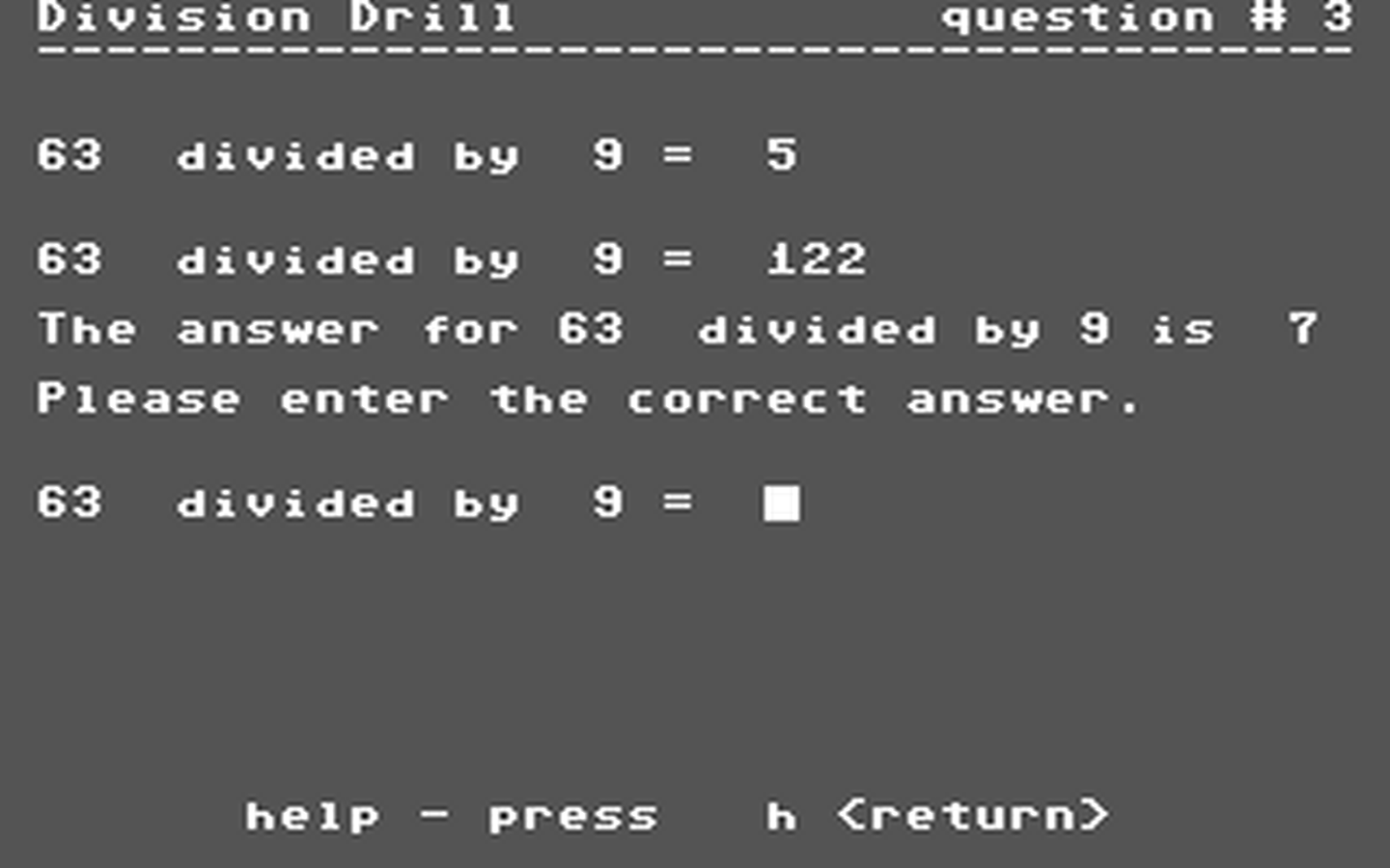 C64 GameBase Divisions