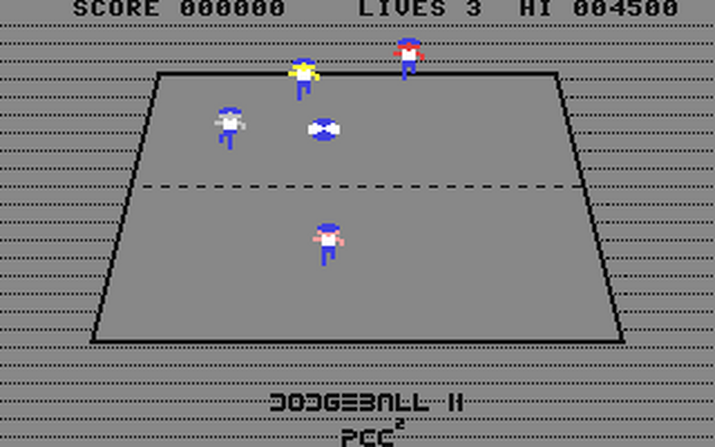 C64 GameBase Dodgeball_II Mastertronic 1984