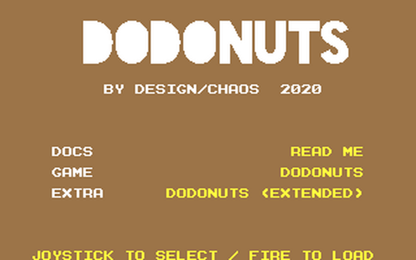 C64 GameBase Dodonuts Reset_Magazine 2020
