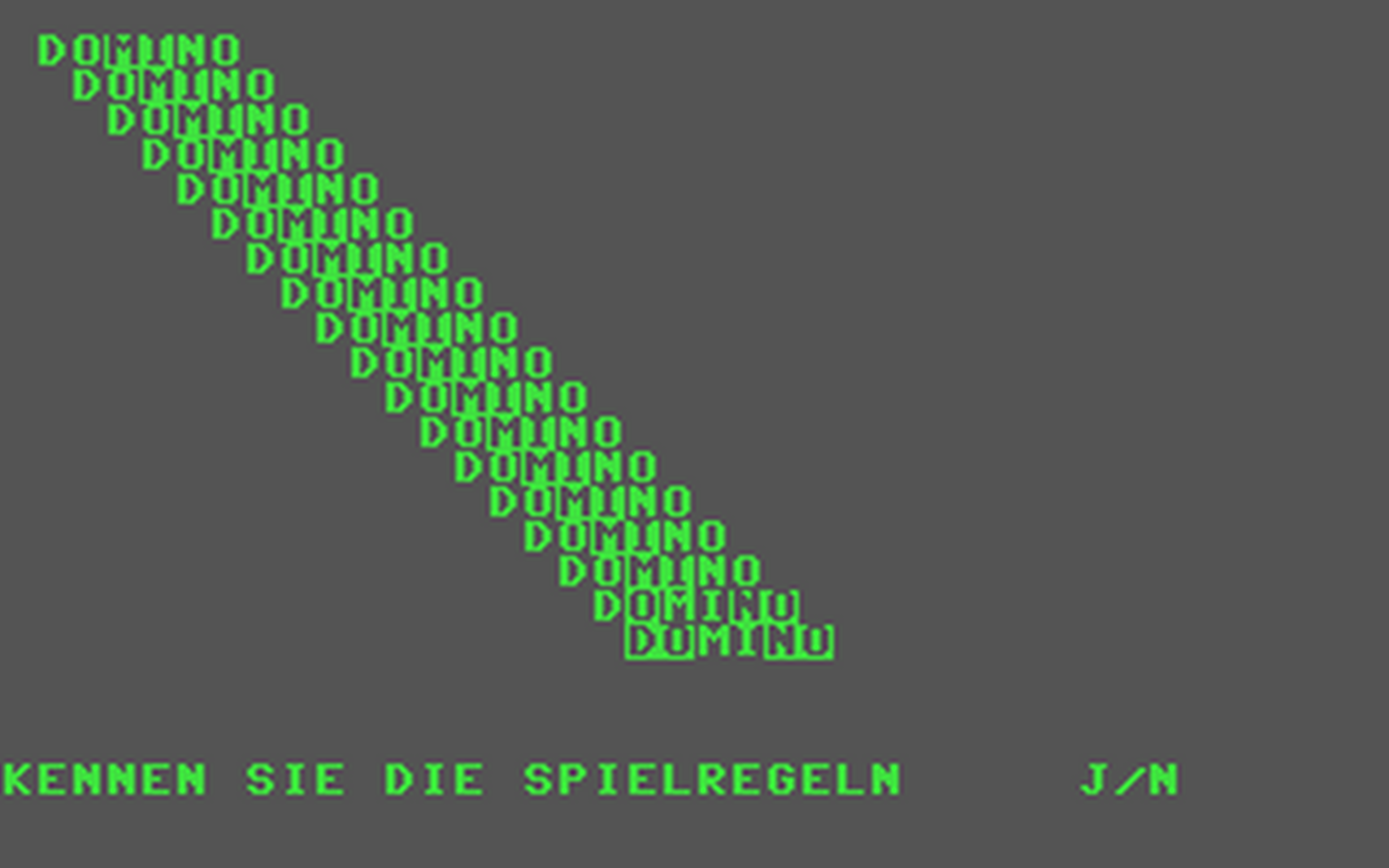 C64 GameBase Domino Syntax_Magazin/Syntax-GmbH 1983