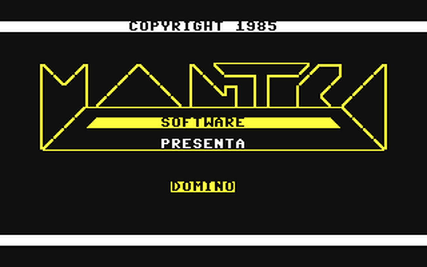 C64 GameBase Domino Mantra_Software 1985