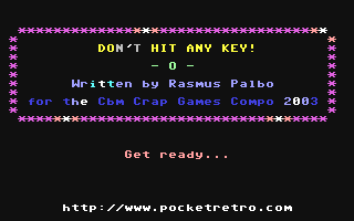 C64 GameBase Don't_Hit_Any_Key! (Public_Domain) 2003