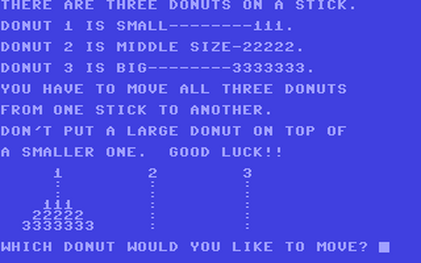 C64 GameBase Donuts