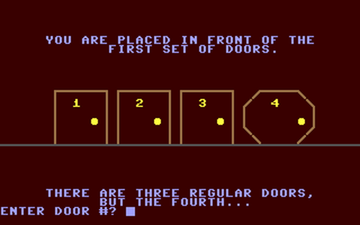 C64 GameBase Doors (Public_Domain)