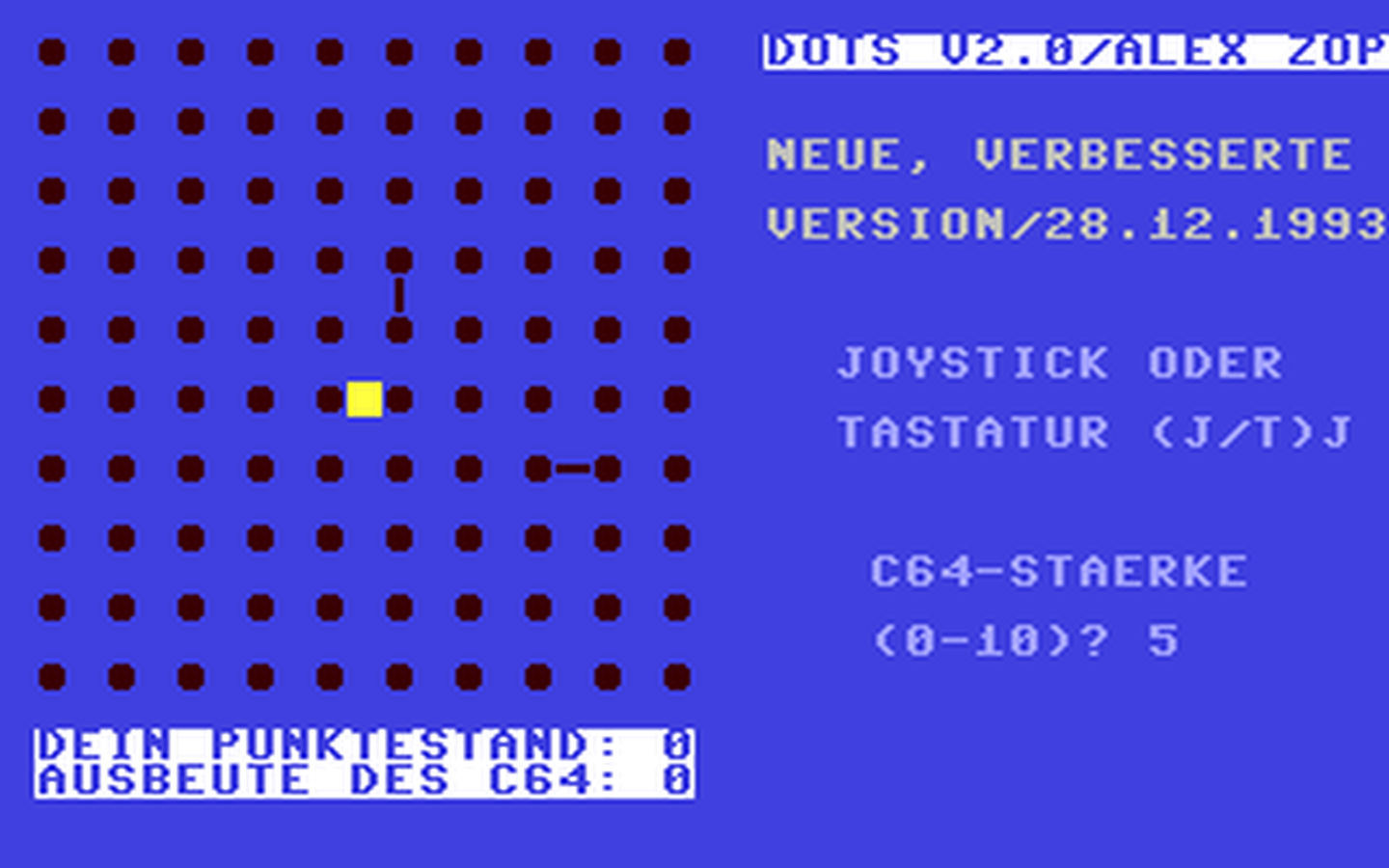 C64 GameBase Dots_v2.0 1993