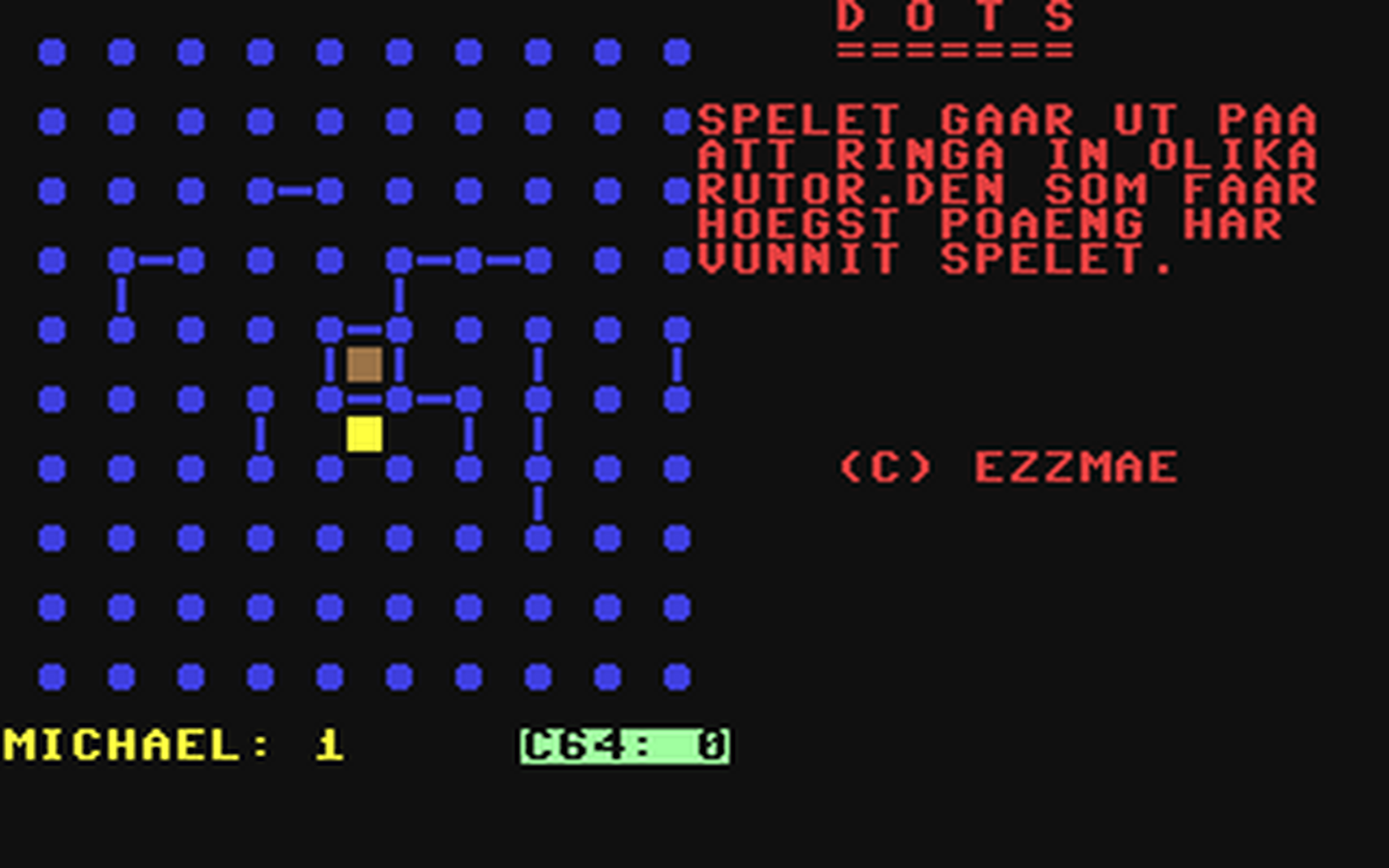 C64 GameBase Dots (Public_Domain) 1984