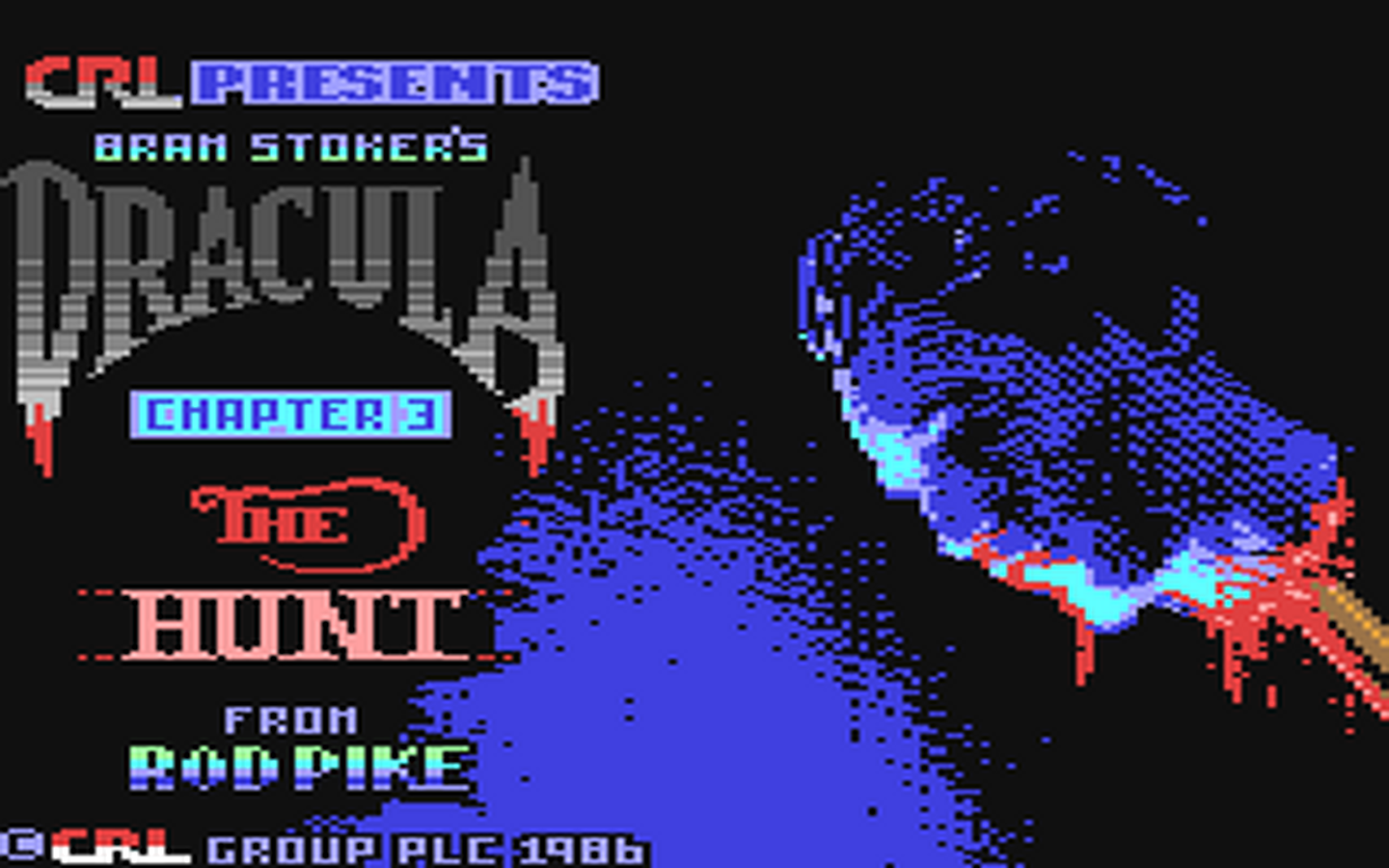C64 GameBase Dracula CRL_(Computer_Rentals_Limited) 1986