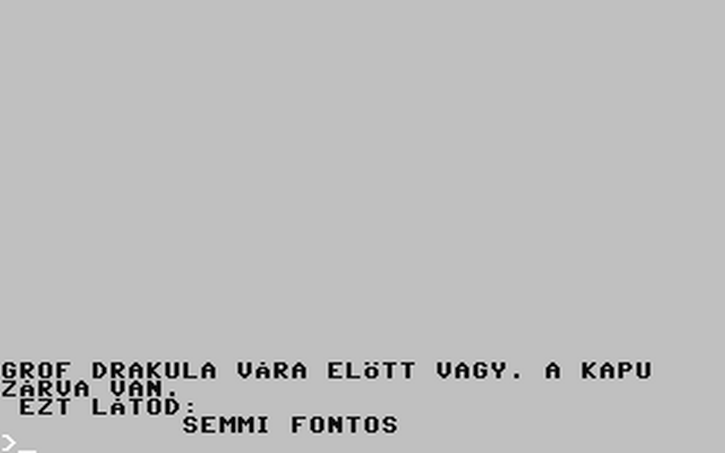 C64 GameBase Dracula_Adventure 1986