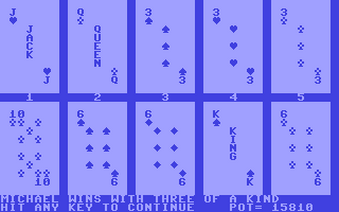 C64 GameBase Draw_Poker PET_User_Group 1978