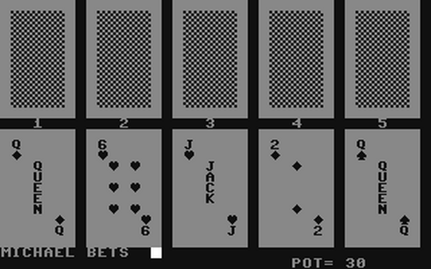 C64 GameBase Draw_Poker Keypunch_Software