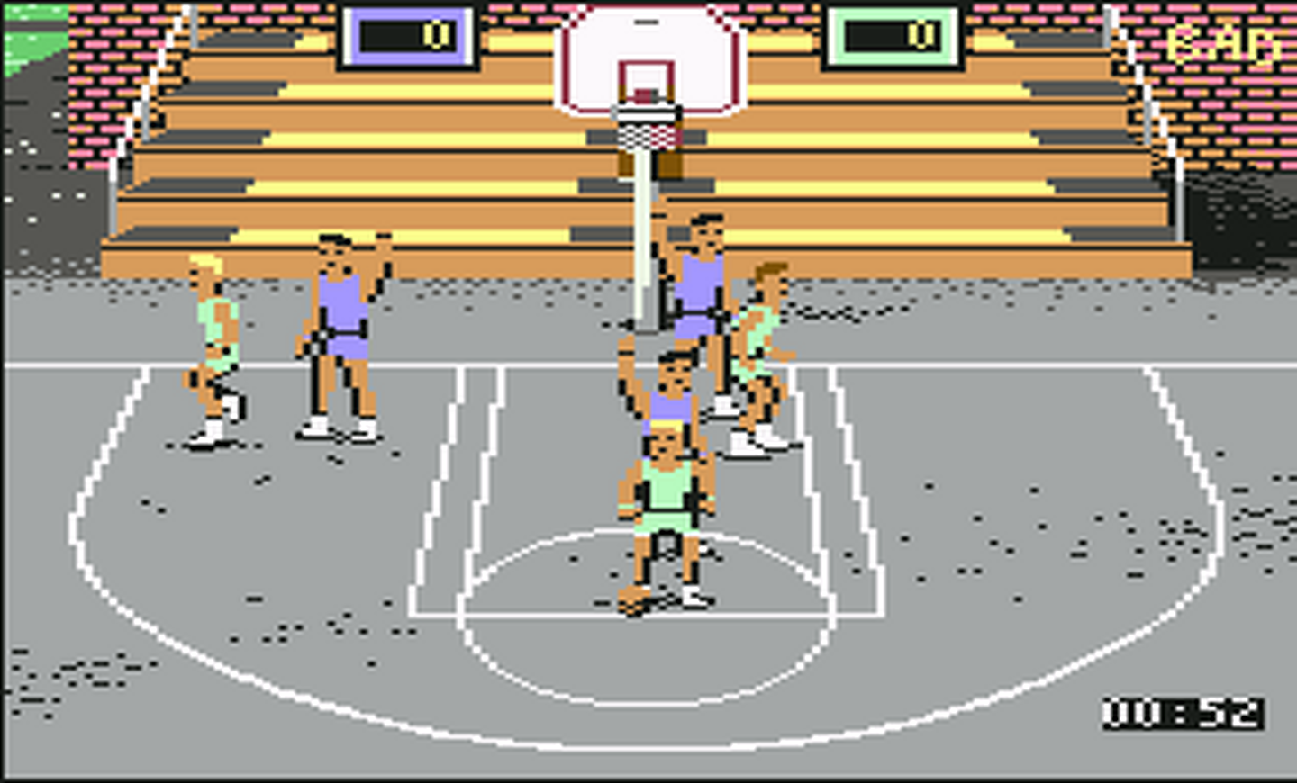 C64 GameBase Dream_Team_Challenge_3_on_3 Data_East 1991