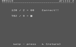 C64 GameBase Drills