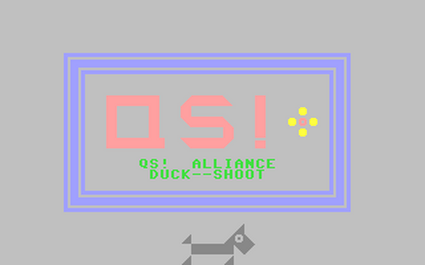 C64 GameBase Duck-Shoot