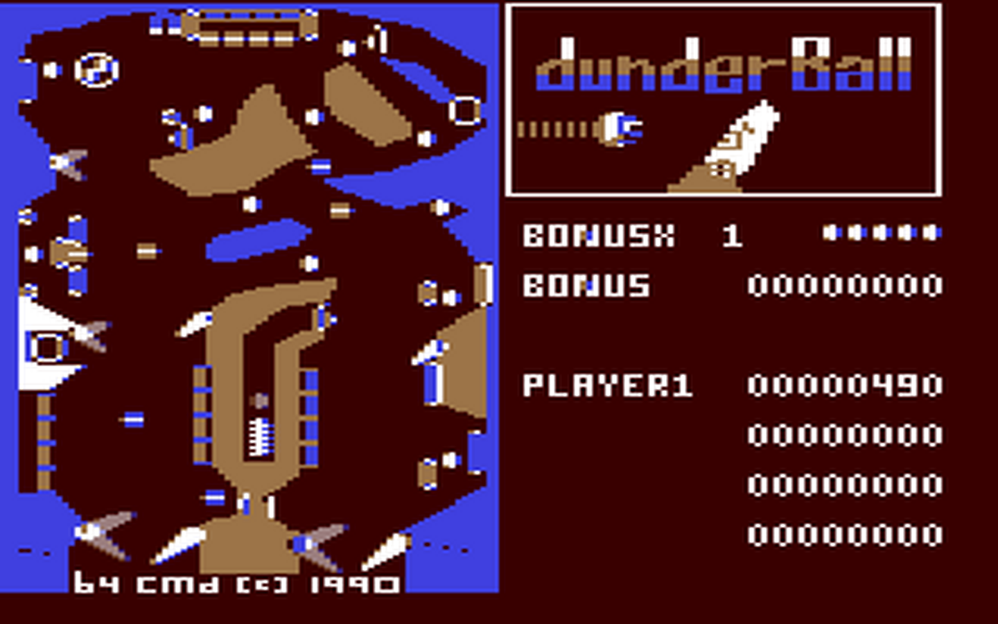 C64 GameBase Dunder_Ball (Created_with_PCS) 1990