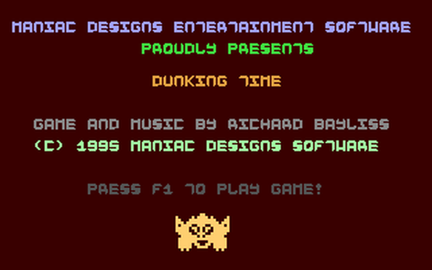 C64 GameBase Dunking_Time Binary_Zone_PD 1995